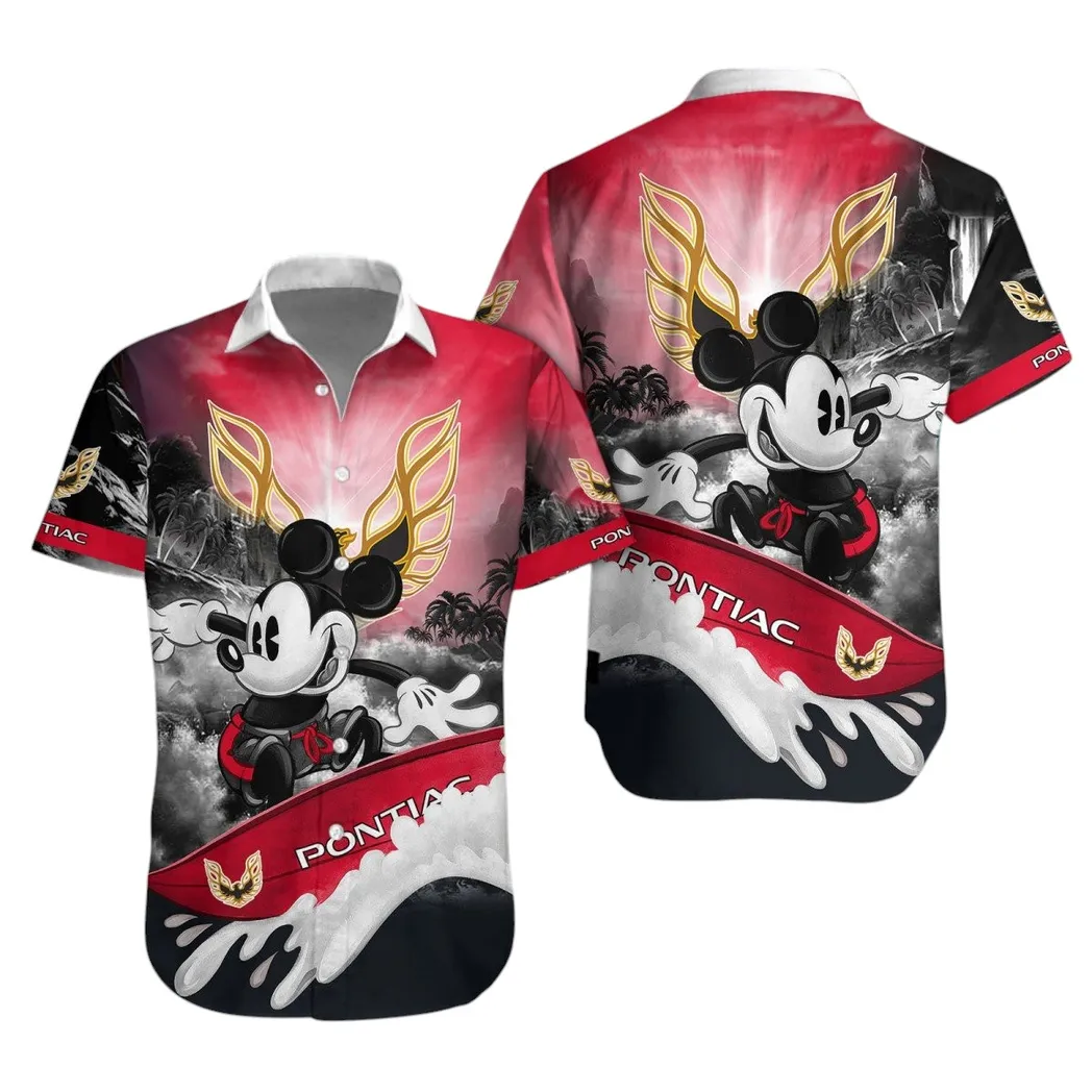 firebird pontiac hawaiihemd fr mnner hawaiian shirt fr firebird pontiac fan car53030625035