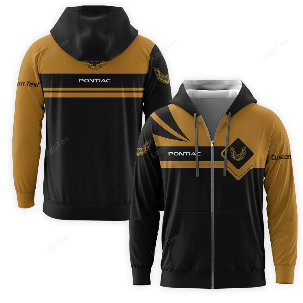 Firebird Pontiac Hoodie mit reißverschluss, Allover-Druck Hoodie Firebird Pontiac Fan CAR9803032523