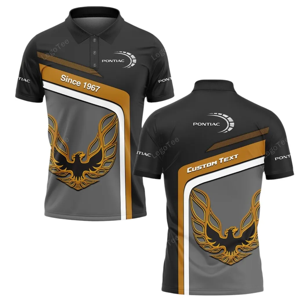 Firebird Pontiac Poloshirt, Geschenk für Firebird Pontiac Fan CAR11103032523