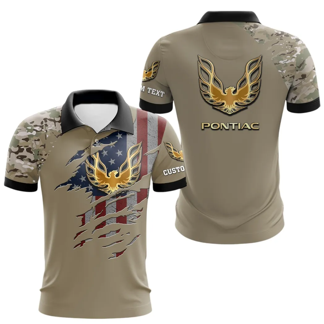 Firebird Pontiac Poloshirt, Geschenk für Firebird Pontiac Fan CAR46021725029-2
