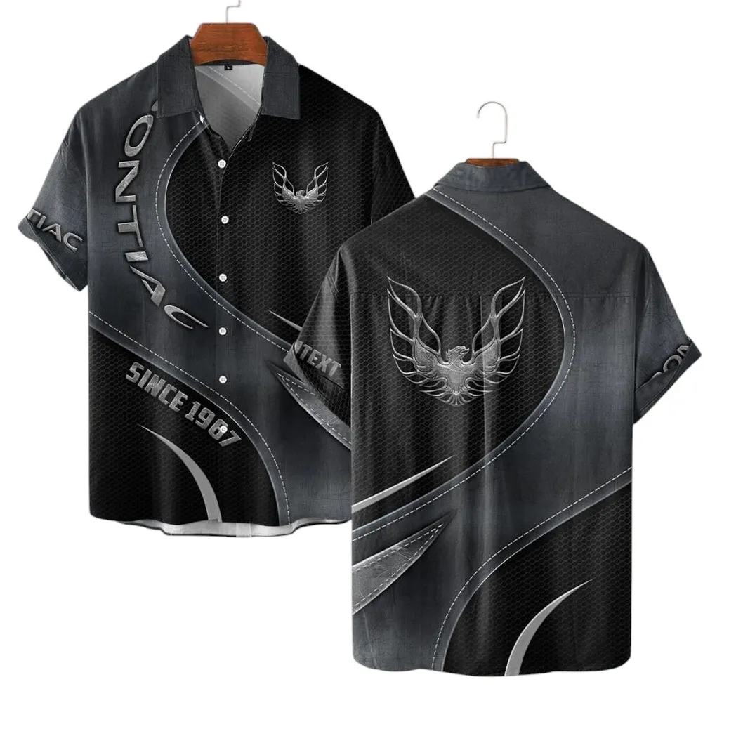 Firebird Pontiac Vintage Hawaiihemd, Geschenk für Firebird Pontiac Fan CAR17102252516