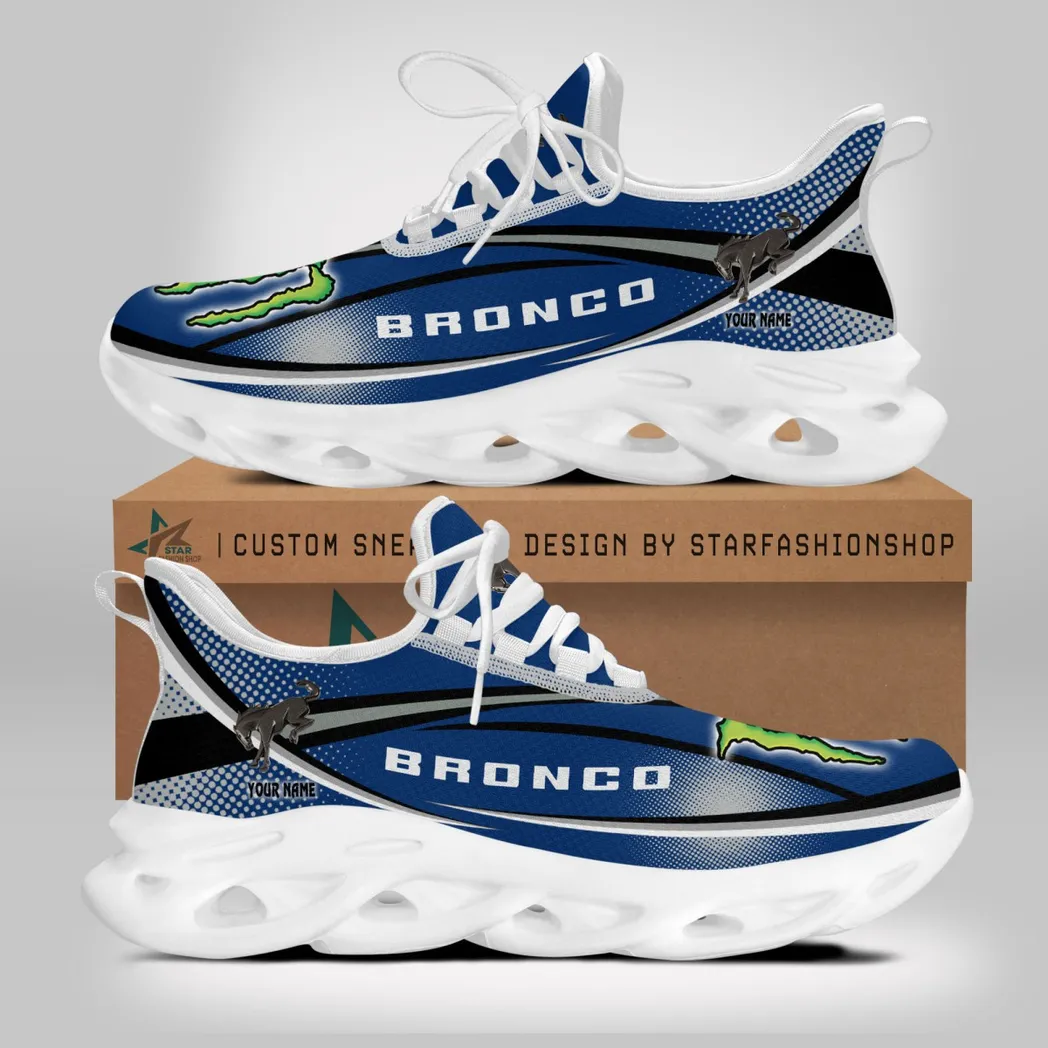 Ford Bronco Max Soul Schuhe für Männer, Laufschuhe Ford Bronco CAR79022425048 - Weiß