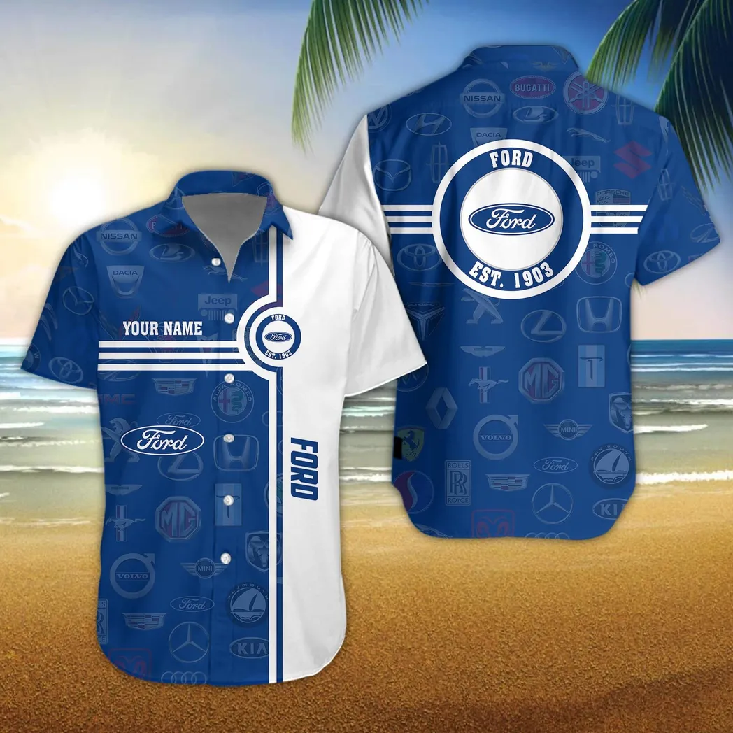 ford f150 hawaiihemd fr mnner all logo geschenk fr ford f150 fan car174022525030 mduwl