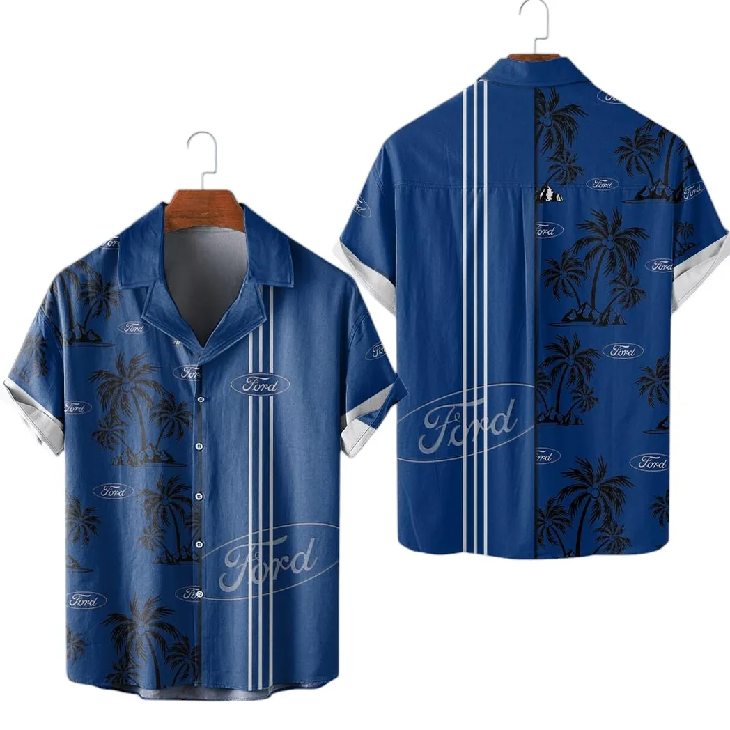 Ford F150 Hawaiihemd für Männer, Hawaiian Shirt für Ford F150 Fan CAR1600226019