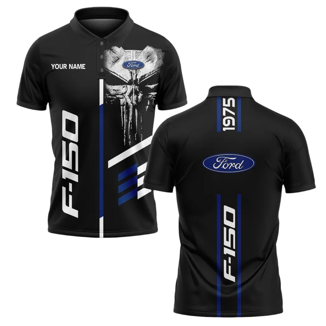 Ford F150 Poloshirt, Geschenk für Ford F150 Fan CAR10102272519