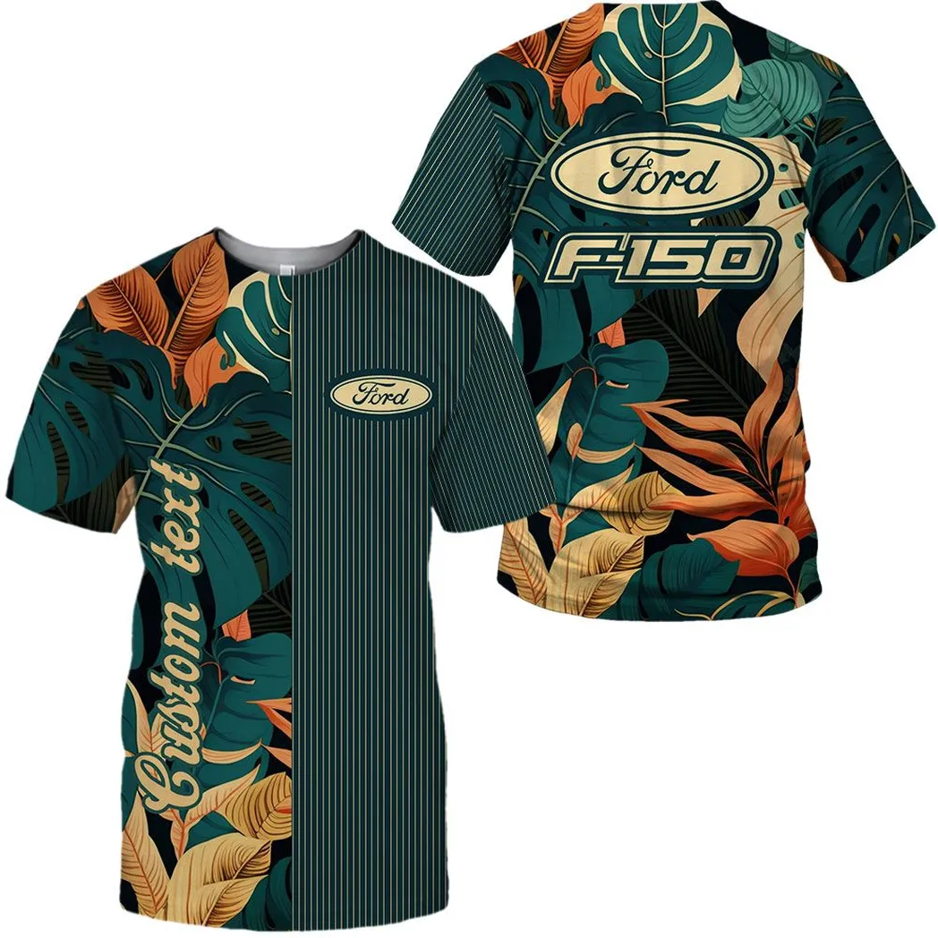 Ford F150 Vintage T-Shirt, Personalisierter Allover-Druck CAR434041725258