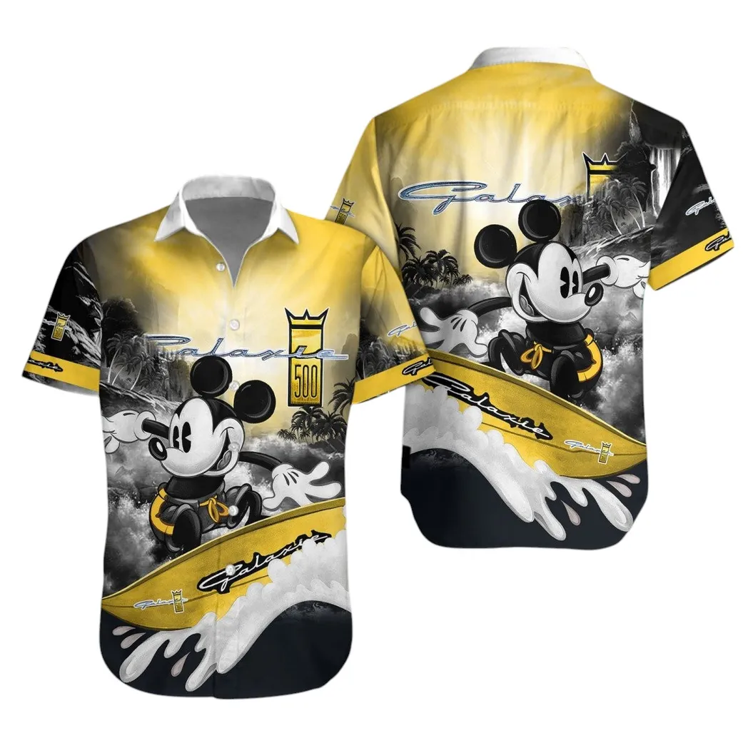 Ford Galaxie Hawaiihemd für Männer, Hawaiian Shirt für Ford Galaxie Fan CAR53030625037