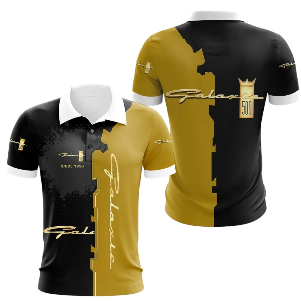 Ford Galaxie Poloshirt, Geschenk für Ford Galaxie Fan CAR44021725026-1
