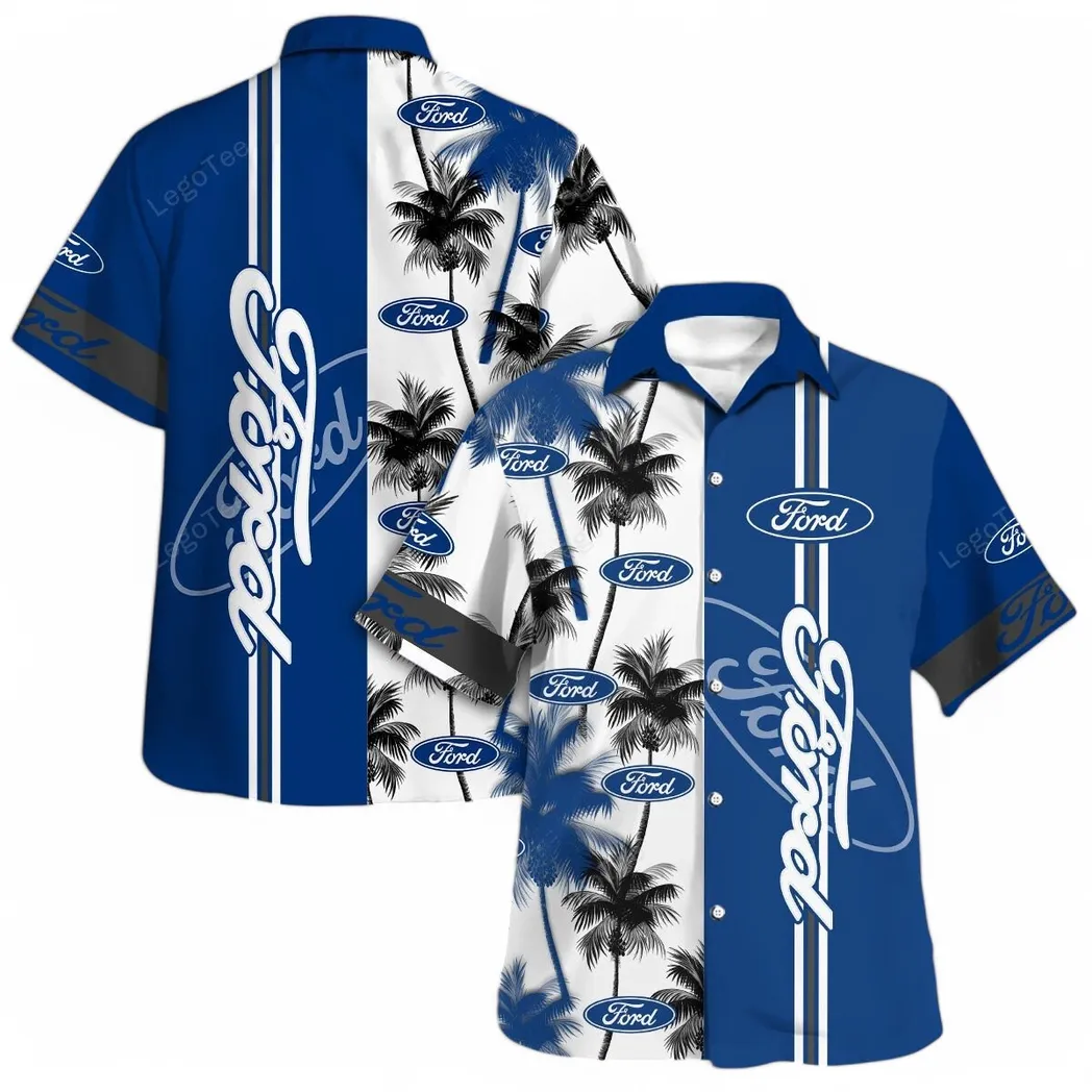 ford hawaiihemd fr mnner hawaiian shirt fr ford fan car143021125000 t7qvl