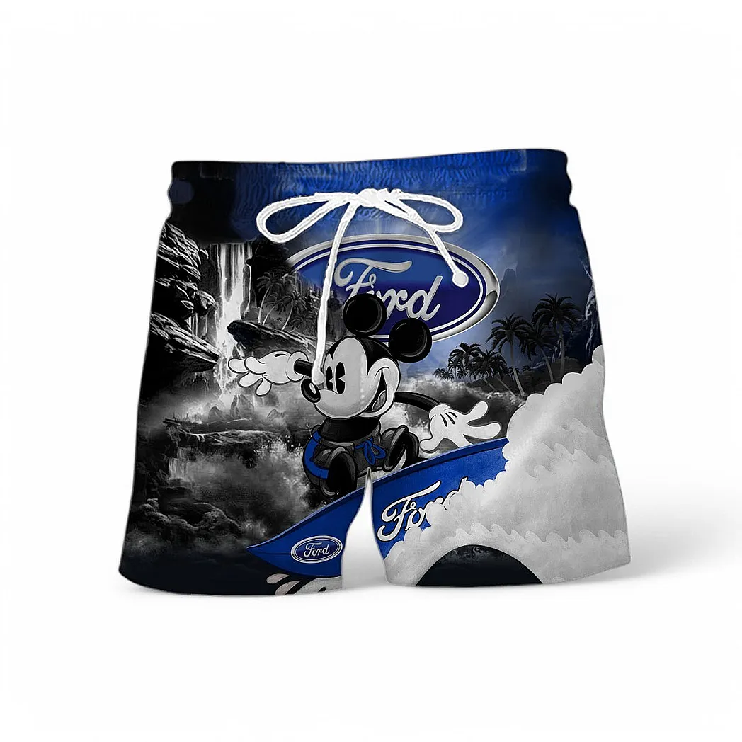 Ford Hawaiihemd für Männer, Hawaiian Shirt für Ford Fan CAR151022025237 ford hawaiihemd fr mnner hawaiian shirt fr ford fan car151022025237 rnwmi