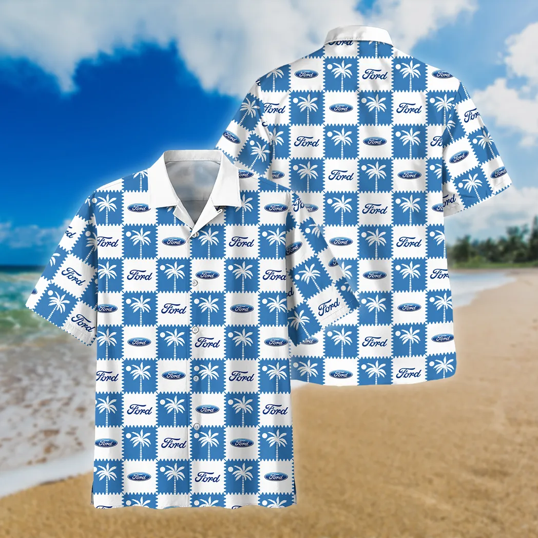 ford hawaiihemd fr mnner hawaiian shirt fr ford lovers car200030725139
