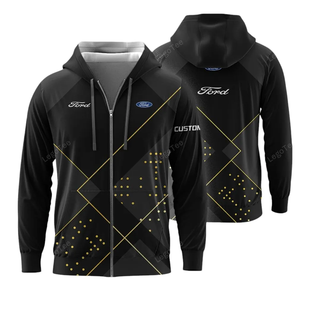 ford hoodie mit reiverschluss allover druck hoodie ford fan car11403032524 kdauy