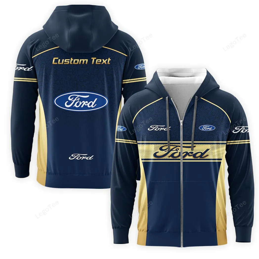 ford hoodie mit reiverschluss allover druck hoodie ford fan car137021325893 6 4wiva