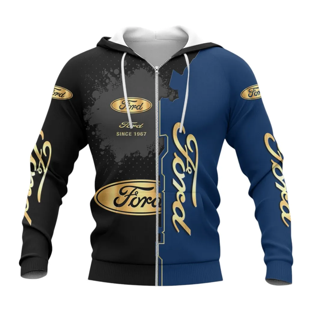 ford hoodie mit reiverschluss allover druck hoodie ford fan car44021725030 3 zcmjh