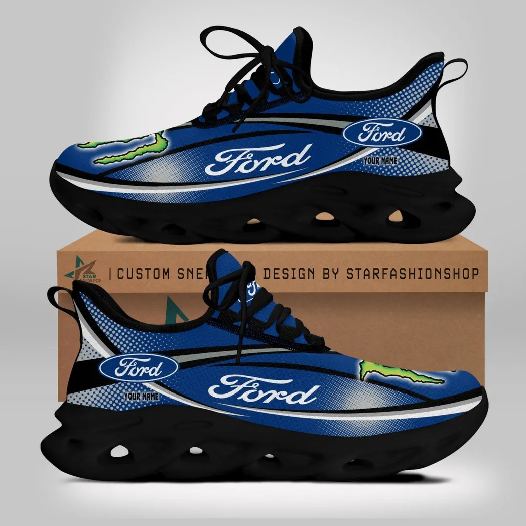 Ford Max Soul Schuhe für Männer, Laufschuhe Ford CAR79022425052 - Schwarz