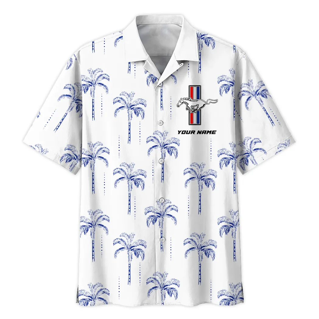 ford mustang custom hawaiihemd fr mnner hawaiian shirt fr ford mustang fan car206031225905 ahz5m
