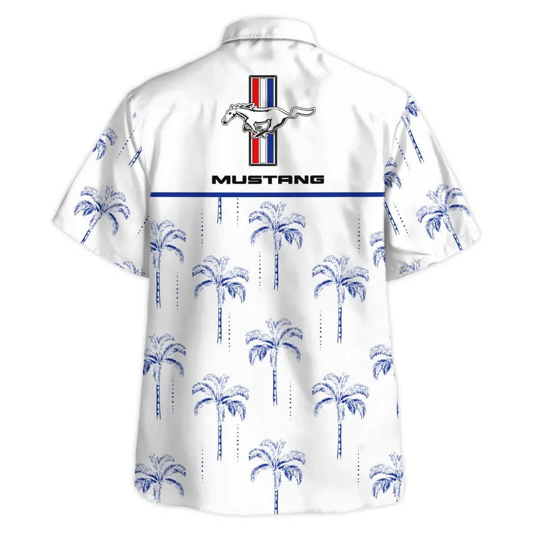 ford mustang custom hawaiihemd fr mnner hawaiian shirt fr ford mustang fan car206031225905 jvt8a