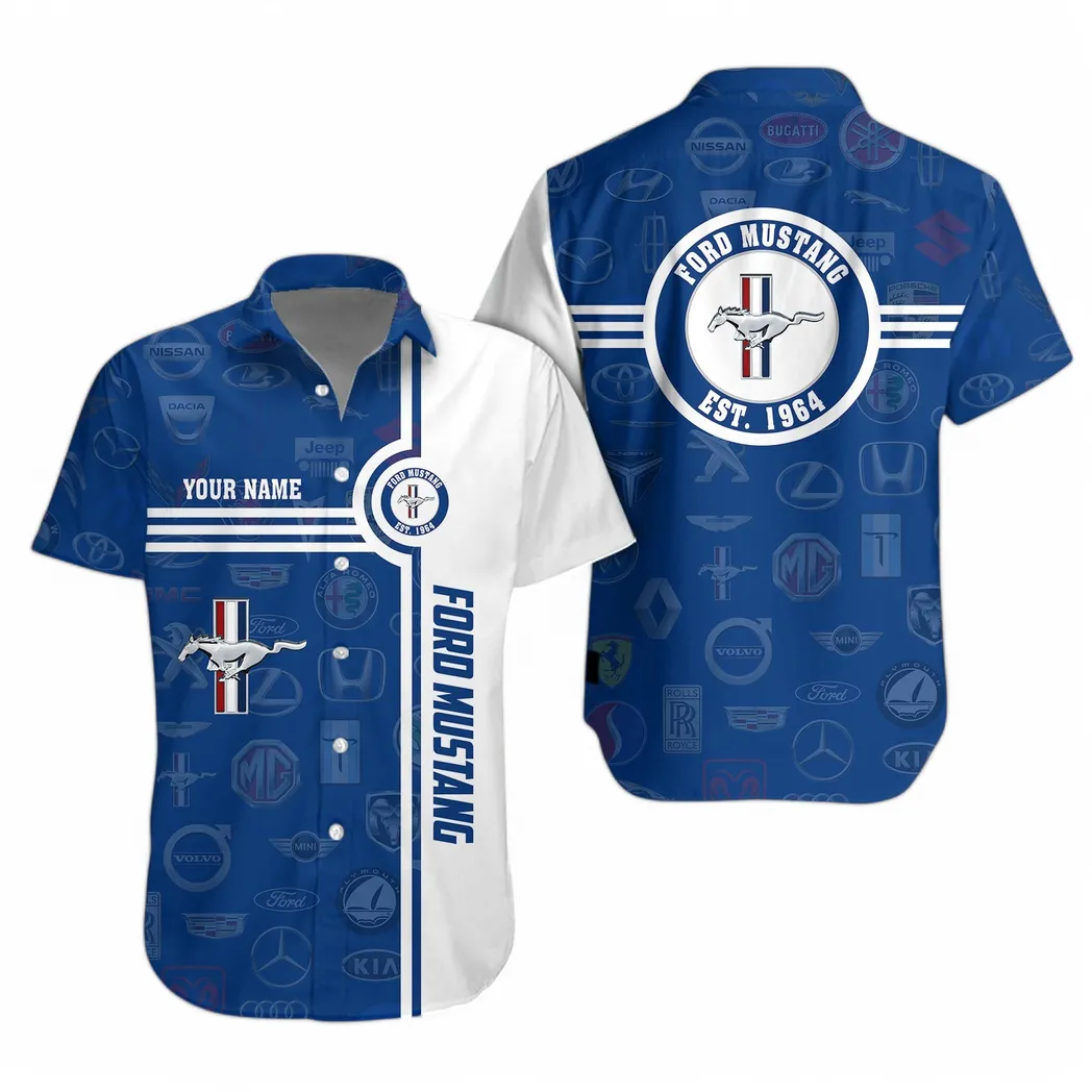 ford mustang hawaiihemd fr mnner all logo geschenk fr ford mustang fan car174022525033 tgjdu
