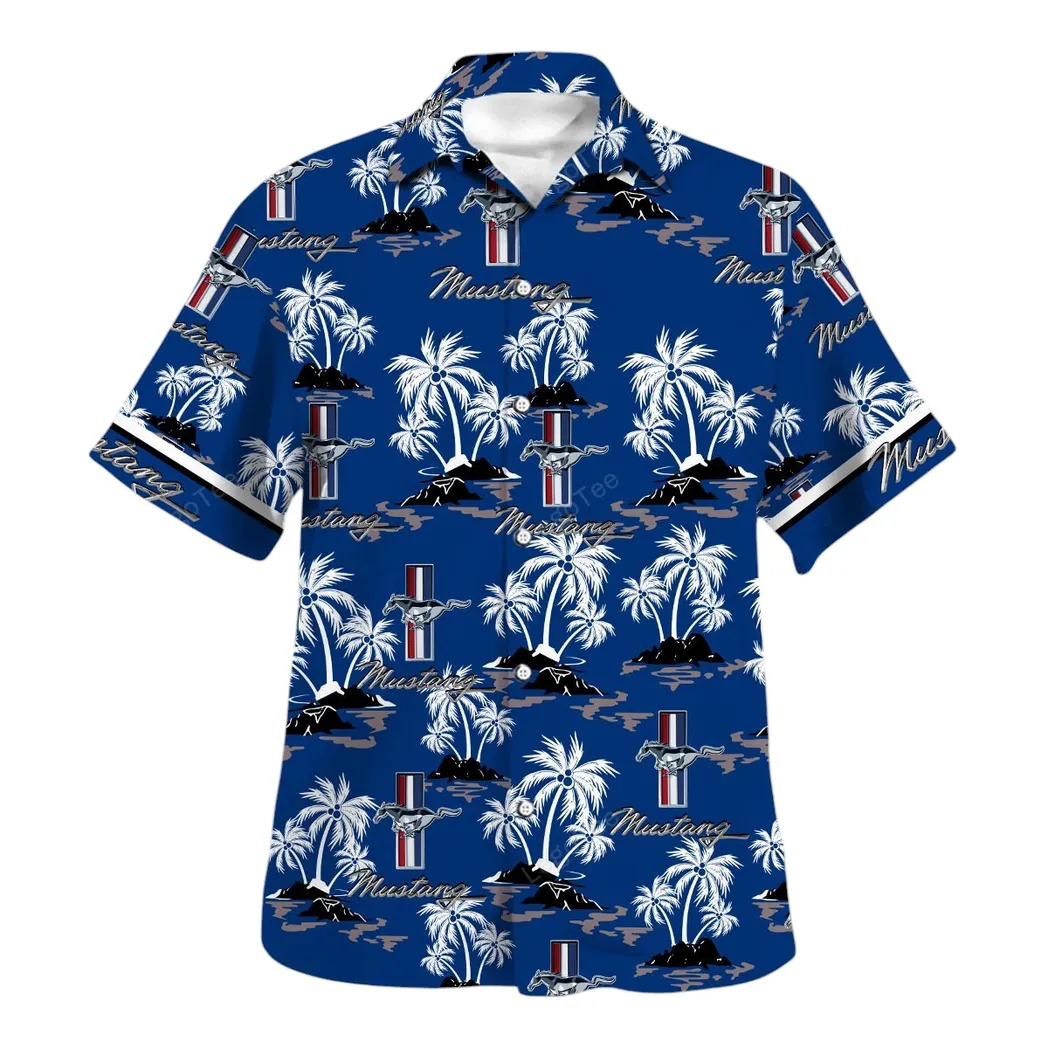 ford mustang hawaiihemd fr mnner hawaiian shirt fr ford mustang fan car144021125462 2 dvt6c