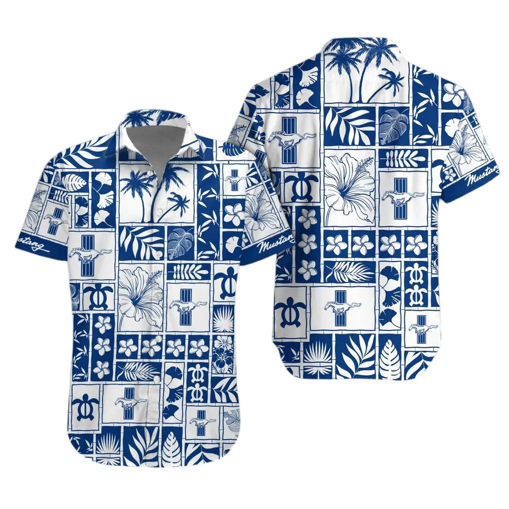 ford mustang hawaiihemd fr mnner hawaiian shirt fr ford mustang fan car35021425012 1 lfl2l