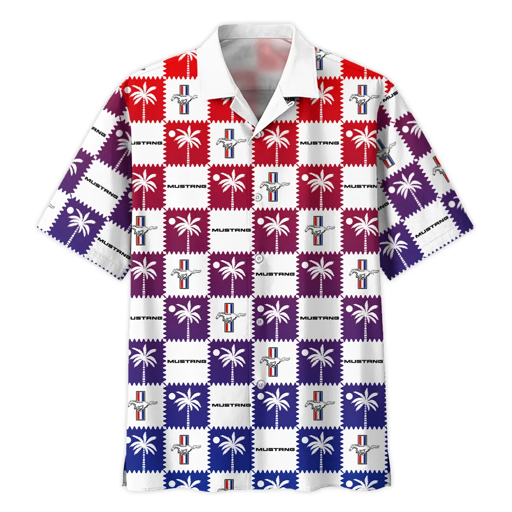 ford mustang hawaiihemd fr mnner hawaiian shirt fr ford mustang lovers car200030725140 j3cob