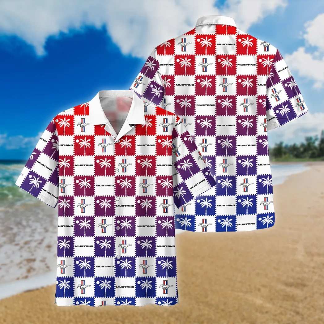 ford mustang hawaiihemd fr mnner hawaiian shirt fr ford mustang lovers car200030725140 oanay