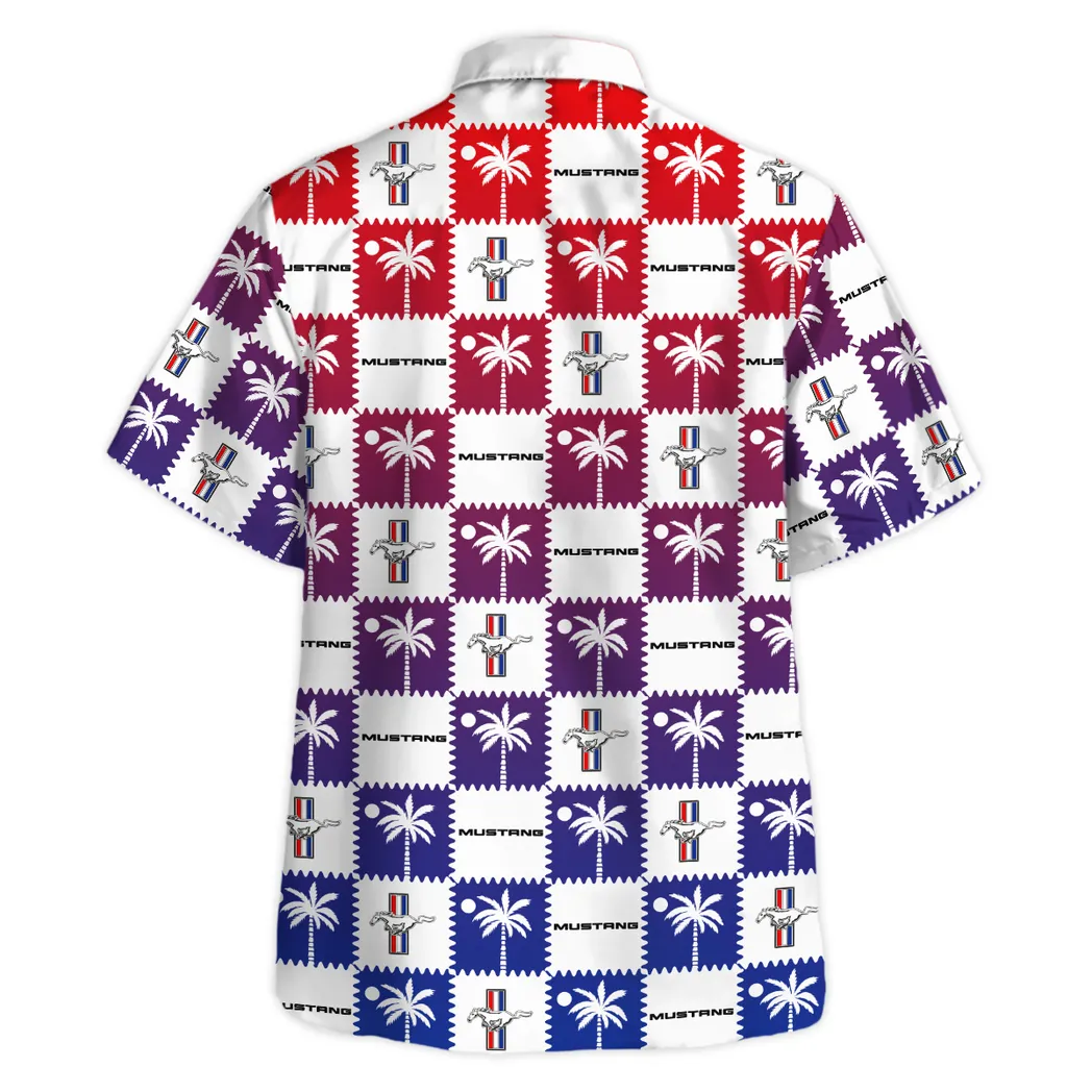 ford mustang hawaiihemd fr mnner hawaiian shirt fr ford mustang lovers car200030725140 pm3cs
