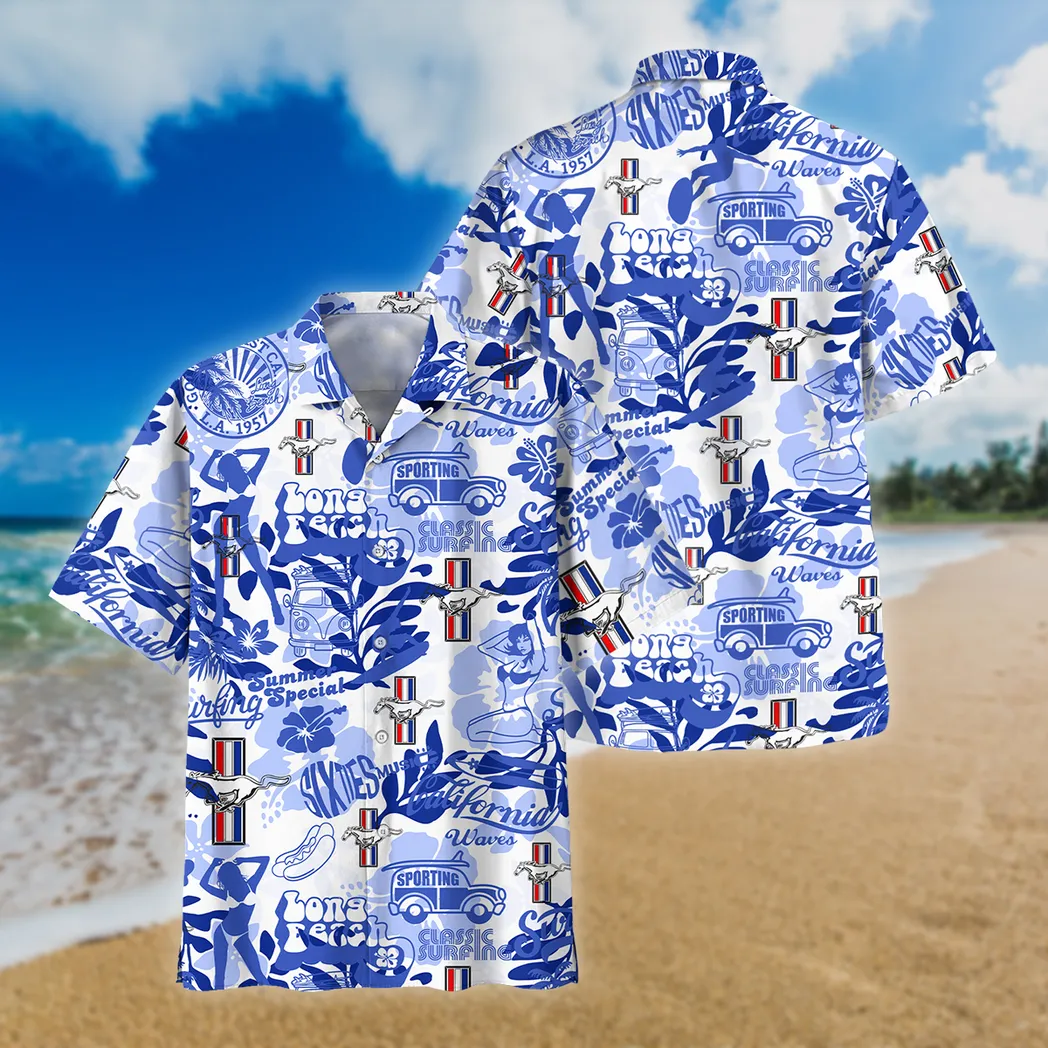 ford mustang hawaiihemd fr mnner hawaiian shirt fr ford mustang lovers car201030725572 0iz2w