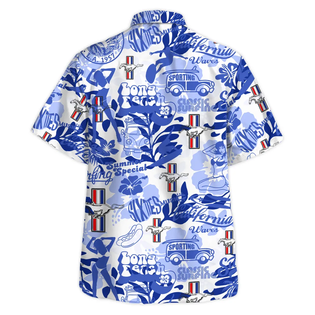 ford mustang hawaiihemd fr mnner hawaiian shirt fr ford mustang lovers car201030725572 pilhu