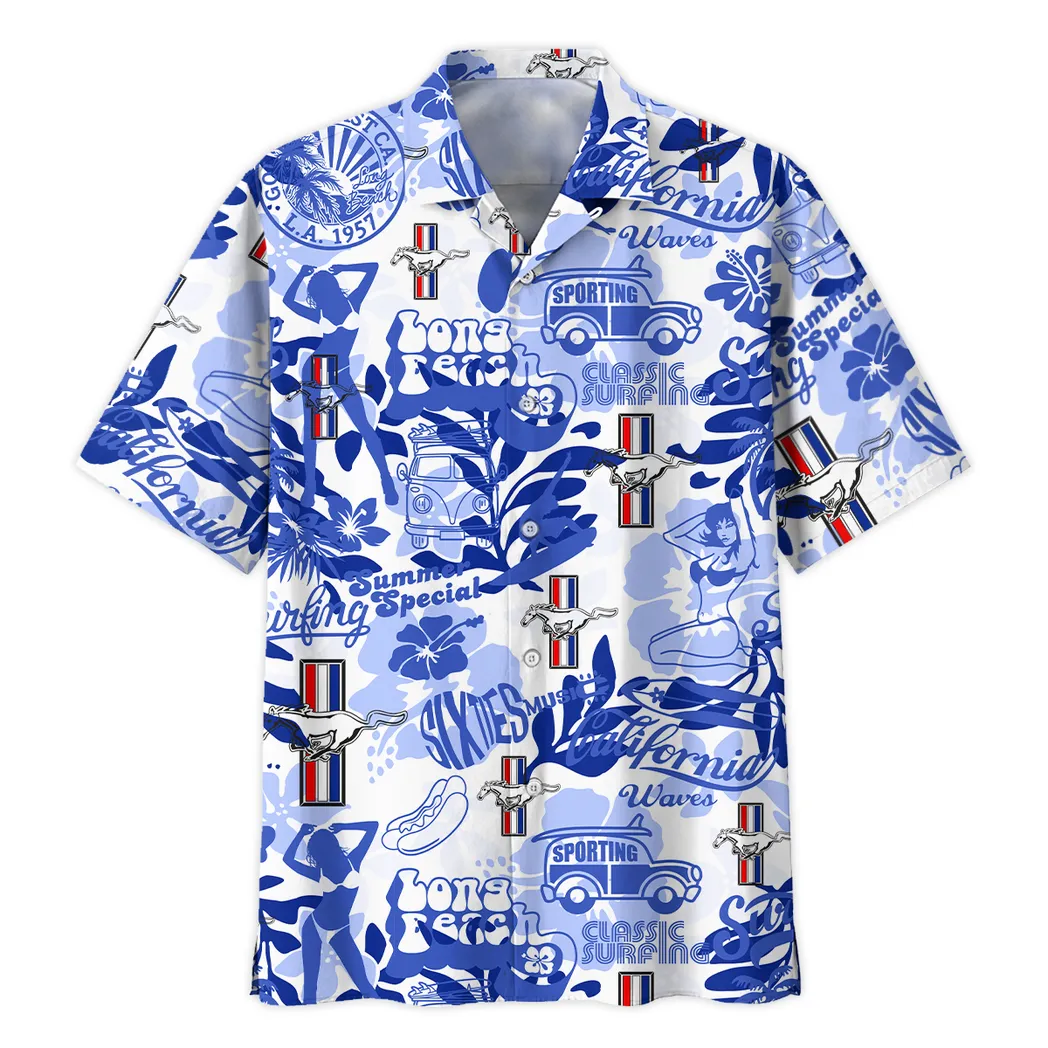 ford mustang hawaiihemd fr mnner hawaiian shirt fr ford mustang lovers car201030725572 trtp9