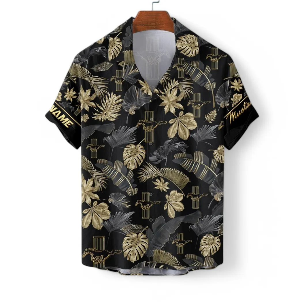 ford mustang personalisierte hawaiihemd fr mnner hawaiian shirt fr ford mustang fan car139021125137 2 zewba