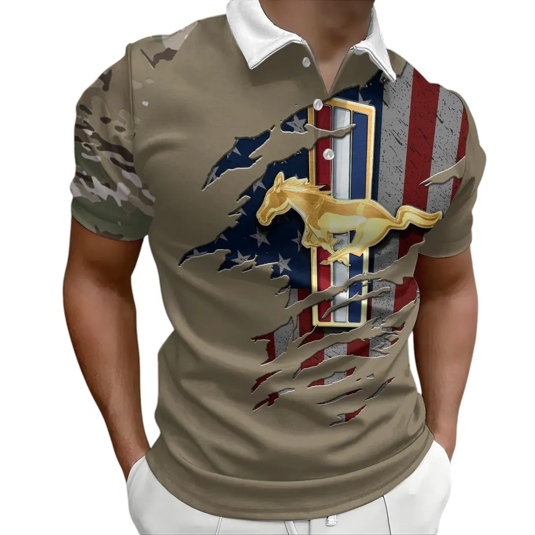 ford mustang poloshirt geschenk fr ford mustang fan car340213030 2 eebtb