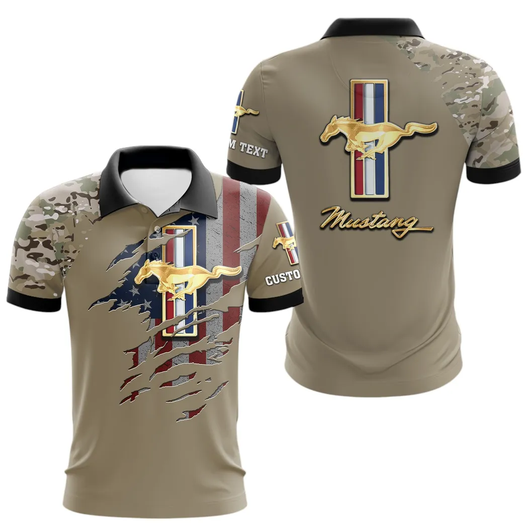 ford mustang poloshirt geschenk fr ford mustang fan car46021725031 2