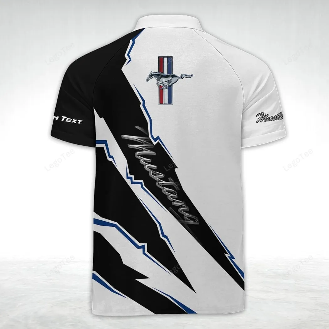 ford mustang poloshirt mit reiverschluss geschenk fr ford mustang fan car128021025005 gir4y