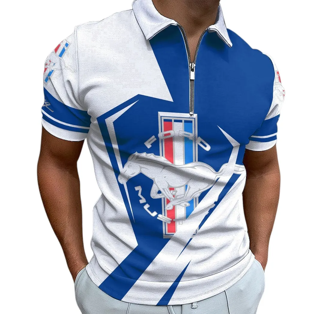 ford mustang poloshirt mit reiverschluss geschenk fr ford mustang fan car3202122504 kynkf