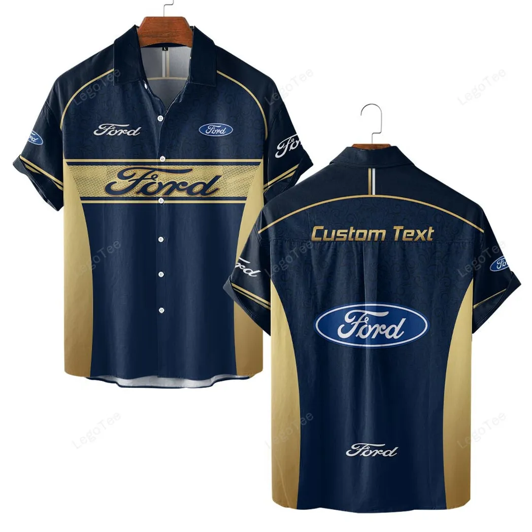 ford personalisierte hawaiihemd fr mnner hawaiian shirt fr ford fan car137021325893 3 ghhhd