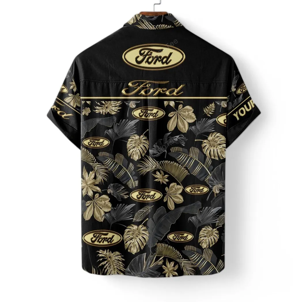 ford personalisierte hawaiihemd fr mnner hawaiian shirt fr ford fan car139021125125 2 lzcab