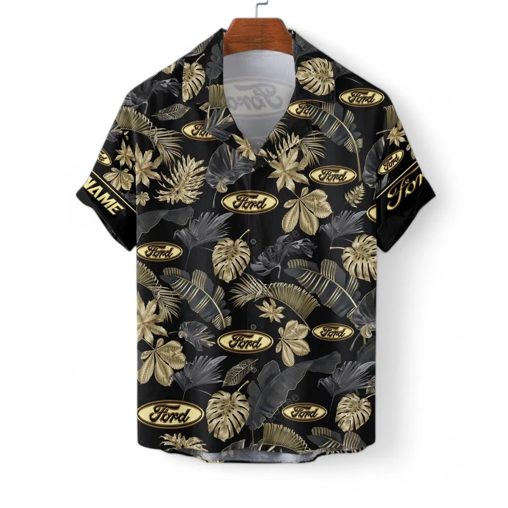ford personalisierte hawaiihemd fr mnner hawaiian shirt fr ford fan car139021125125 2 mlbud