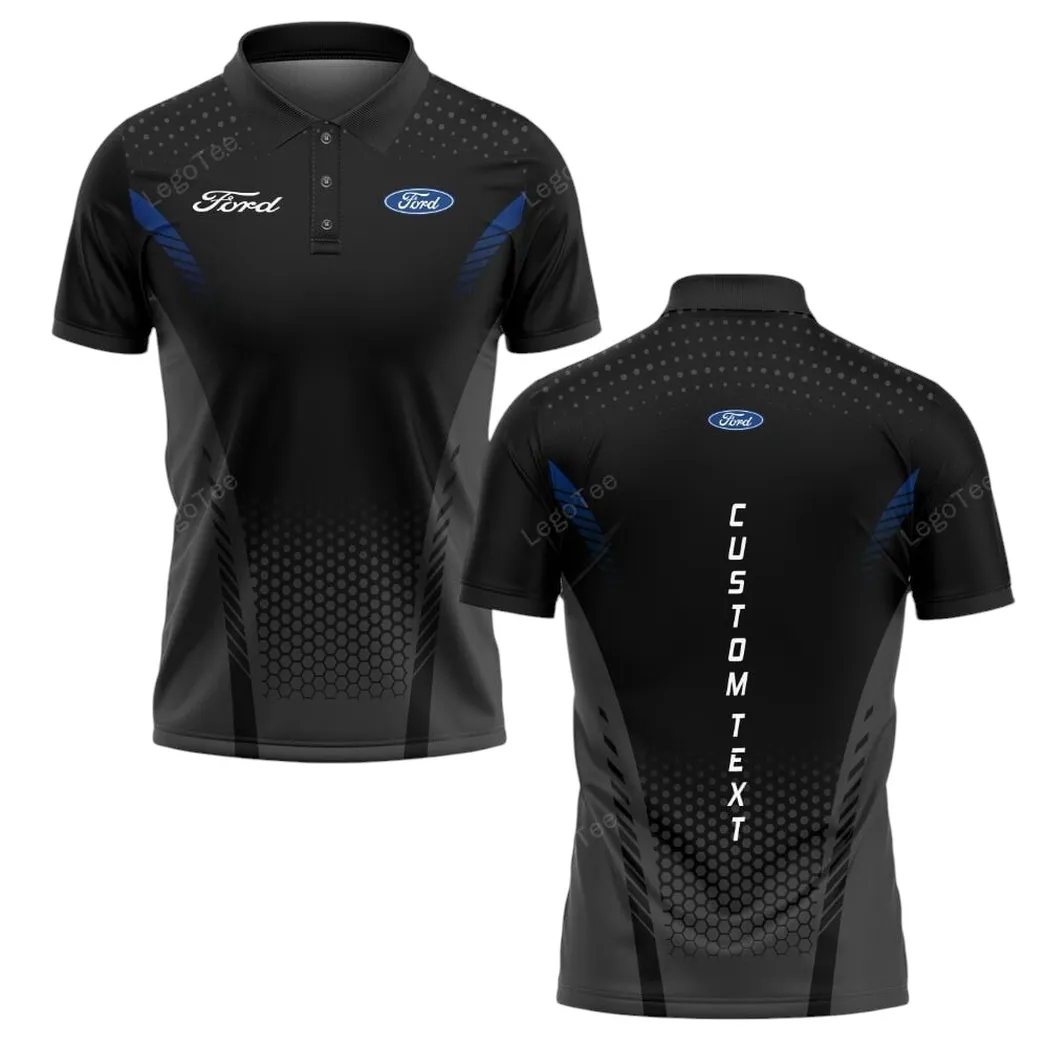 Ford Poloshirt, Geschenk für Ford Fan CAR10803122524
