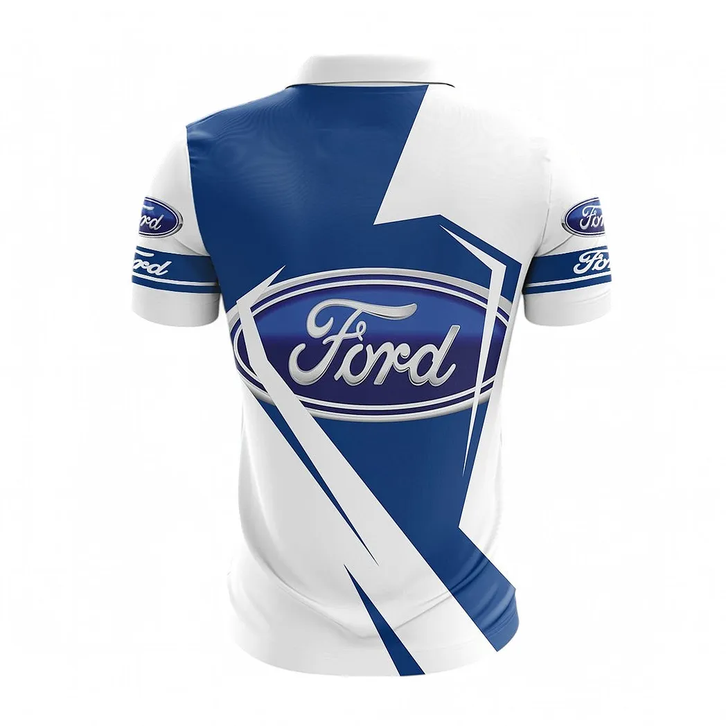 ford poloshirt mit reiverschluss fr mnner geschenk fr ford fan car68022125891 1th6j