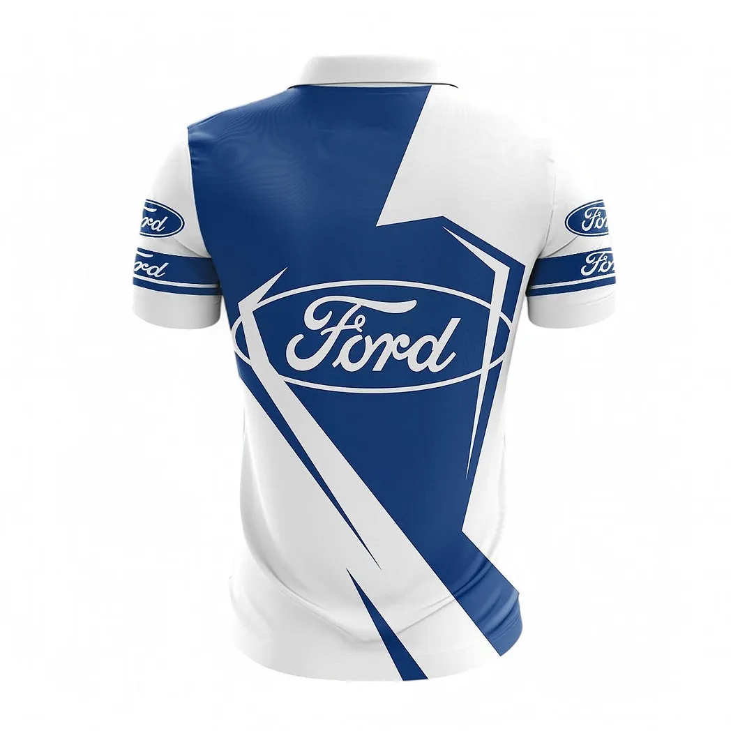 ford poloshirt mit reiverschluss fr mnner geschenk fr ford fan car68022125897 yclpa