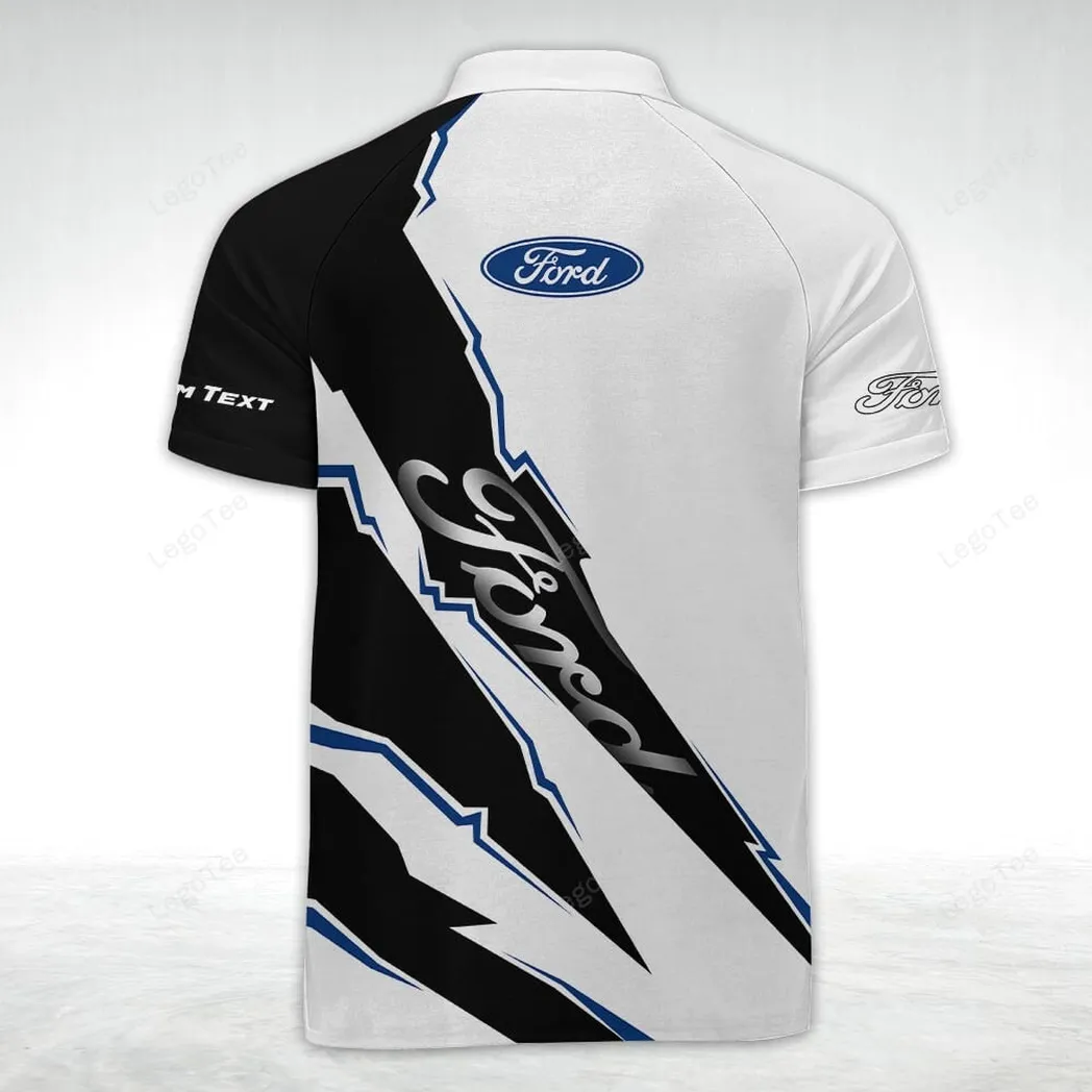 ford poloshirt mit reiverschluss geschenk fr ford fan car128021025007 u6oqc
