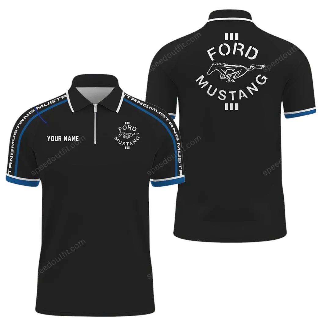 ford poloshirt mit reiverschluss geschenk fr ford fan car93031025248 9tcmu
