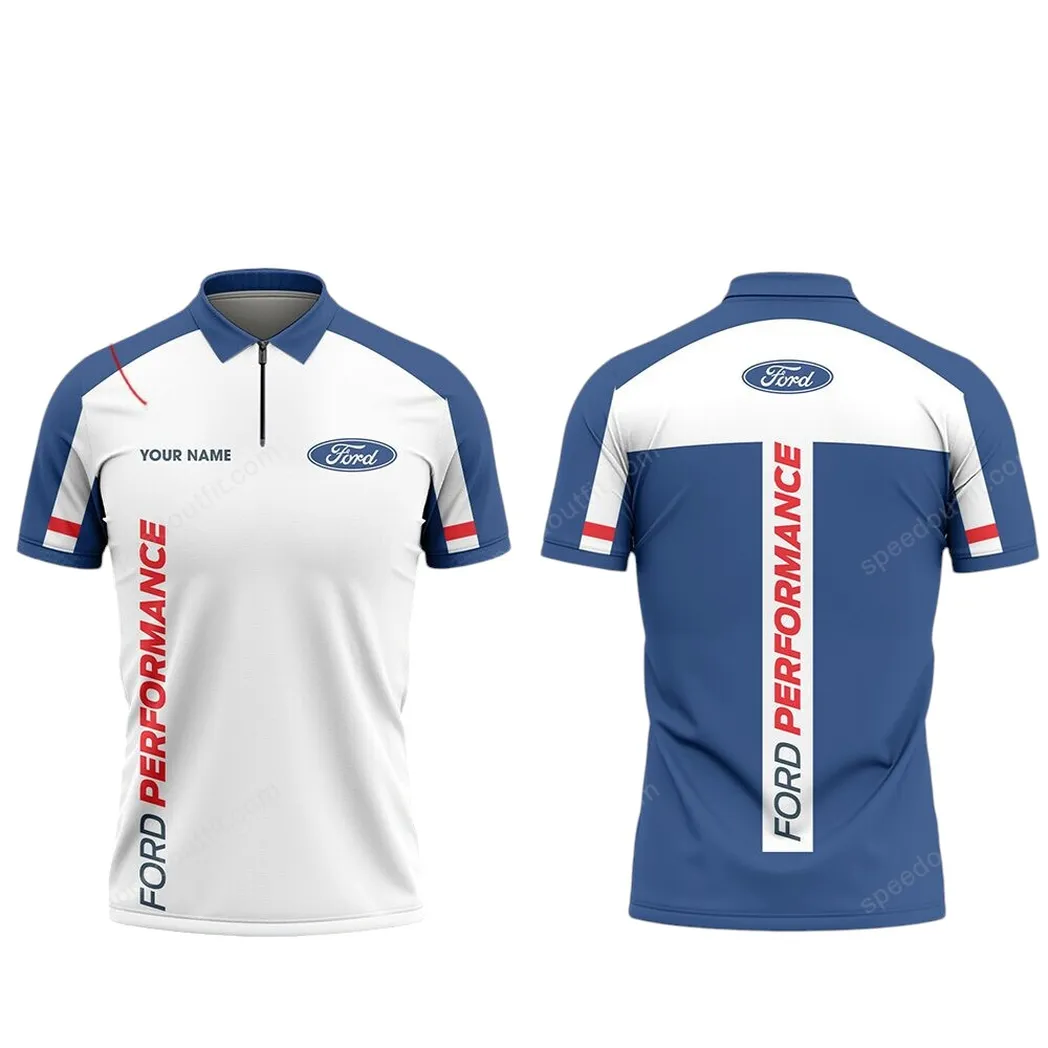 ford poloshirt mit reiverschluss geschenk fr ford fan car93031025249 uvdqg