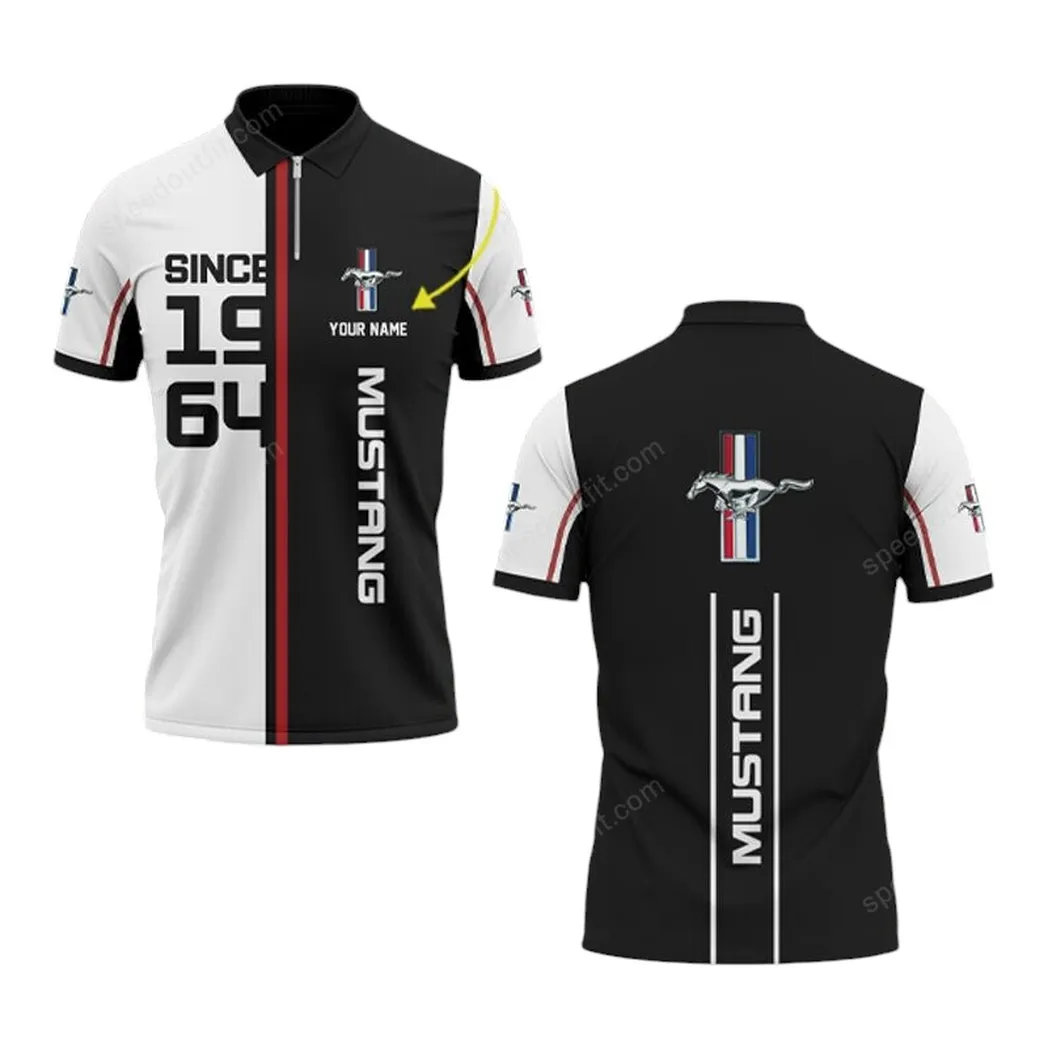 ford poloshirt mit reiverschluss geschenk fr ford fan car93031025250