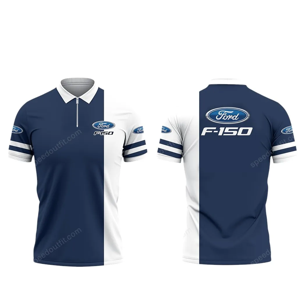 ford poloshirt mit reiverschluss geschenk fr ford fan car93031025313 u36ng