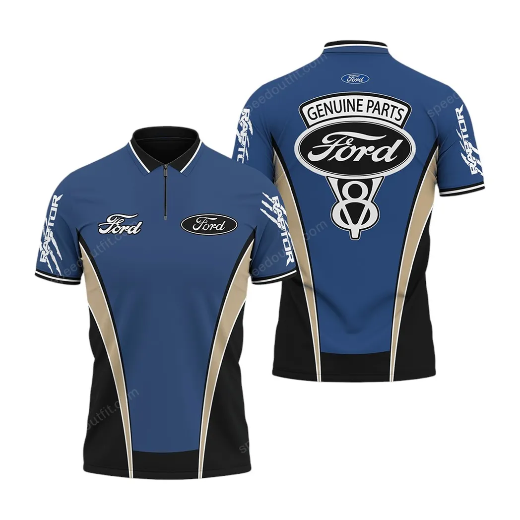 ford poloshirt mit reiverschluss geschenk fr ford fan car93031025314 kz6cs
