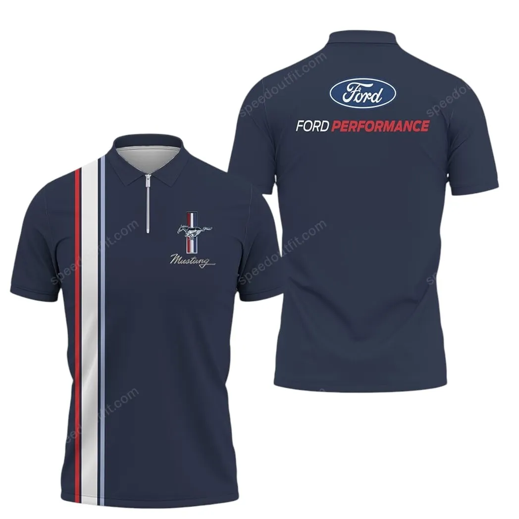 ford poloshirt mit reiverschluss geschenk fr ford fan car93031025325 mvufk