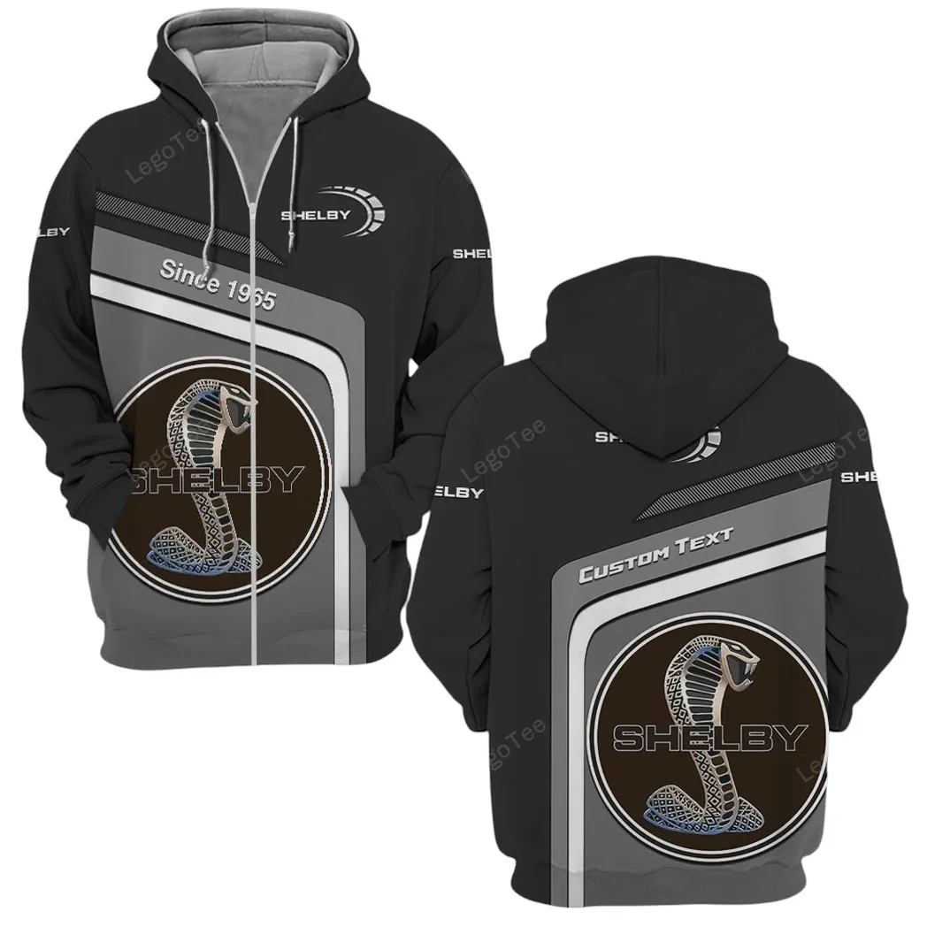 ford shelby hoodie mit reiverschluss allover druck hoodie ford shelby fan car11103032568 5oydl
