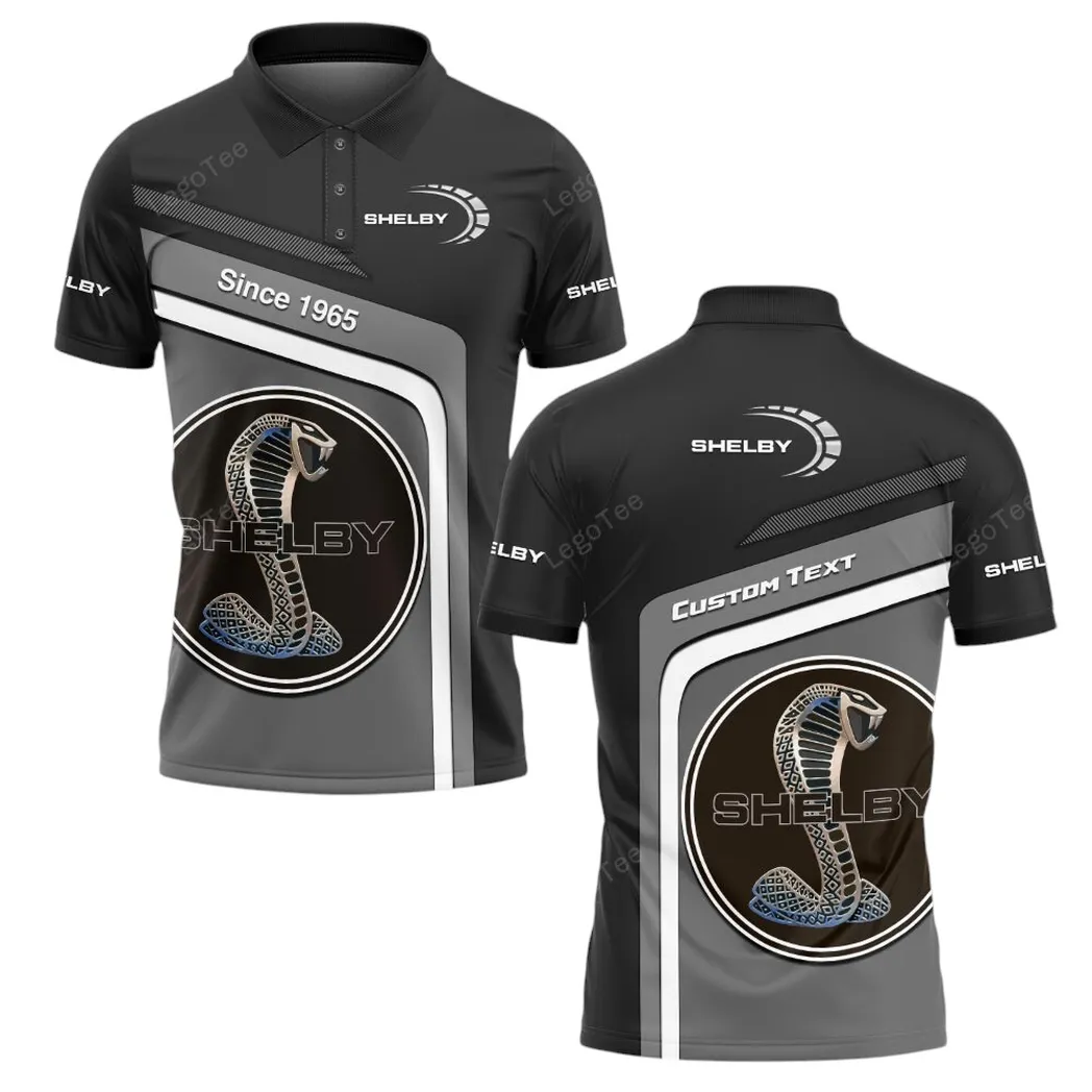 Ford Shelby Poloshirt, Geschenk für Ford Shelby Fan CAR11103032568